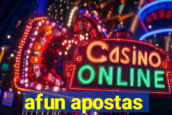 afun apostas
